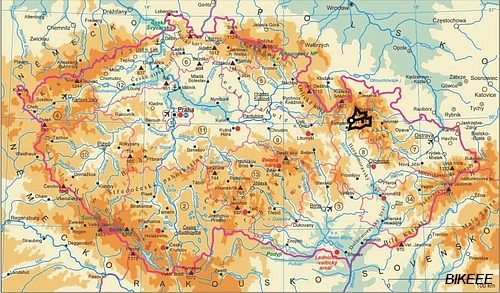 Jeseníky — Praděd, Dlouhé stráně 2001