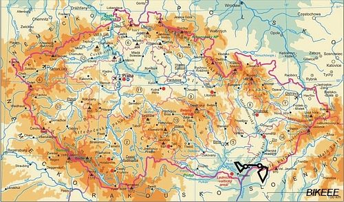 Bílé Karpaty — Senica (SK) 2007