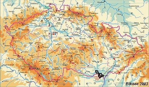 Pálava — Znojmo 2003