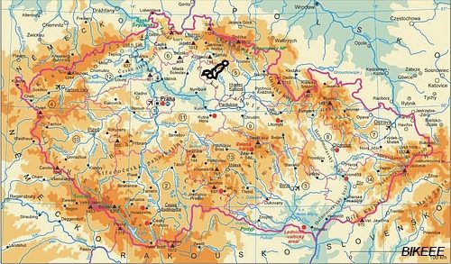 Chyjice, Velíš 1995