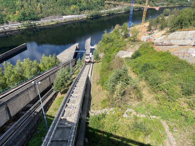 Orlík — Zahrádky — Máca