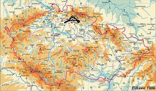 Český ráj — Mnichovo Hradiště 1996