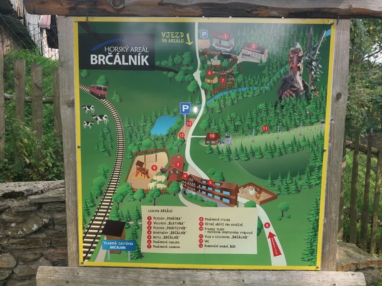 Brčálník (Šumava) — Láda