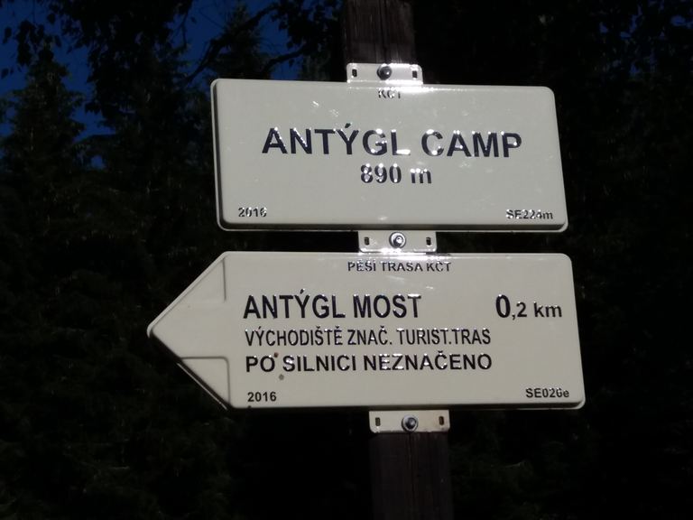 Brčálník (Šumava) — Láda