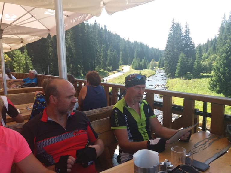 Brčálník (Šumava) — Láda