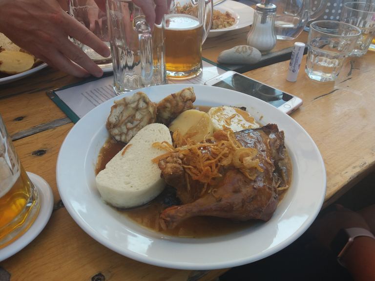 Brčálník (Šumava) — Láda